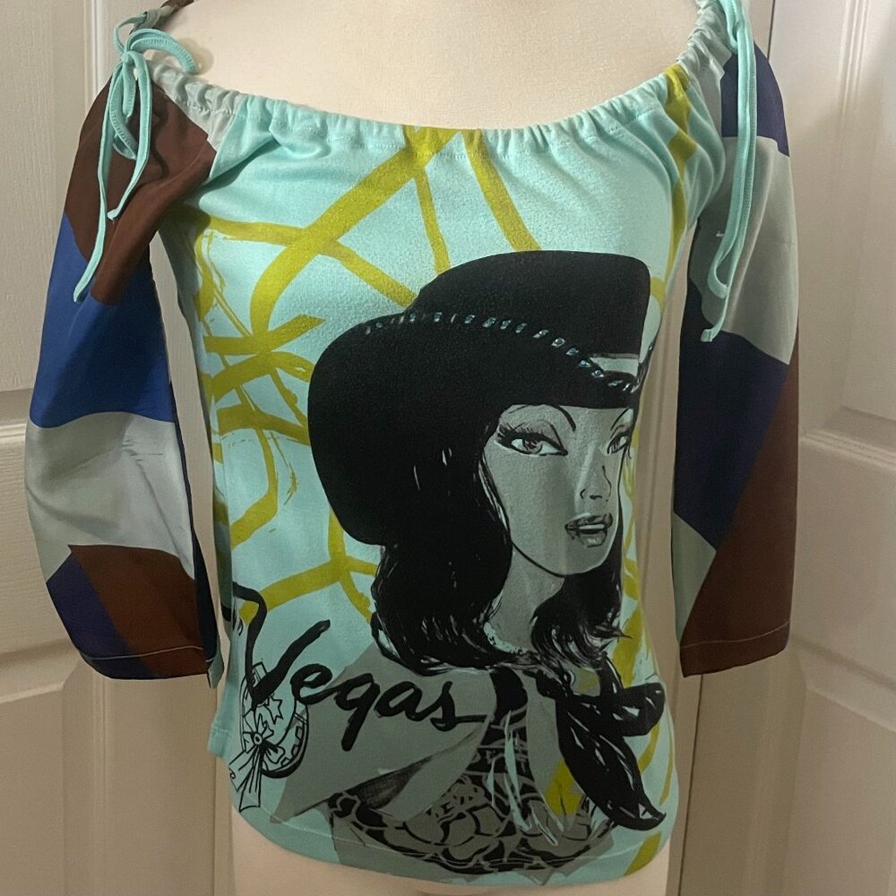 Custo Barcelona Vegas Top Cowgirl Collectible